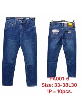 Spodnie JEANSOWE MĘSKA , Size 33-38,paczka 10szt,1kolor