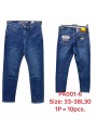 Spodnie JEANSOWE MĘSKA , Size 33-38,paczka 10szt,1kolor