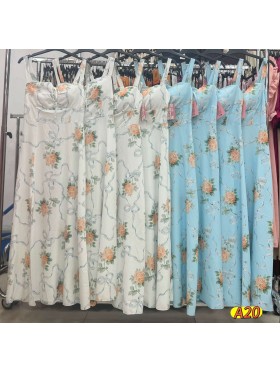 Sukienki damskie Włoskie , Size uni,paczka 6szt,mix kolor