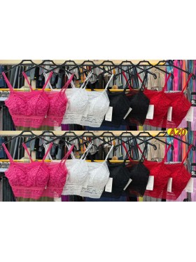 Bluzki damskie Włoskie , Size uni,paczka 6szt,mix kolor