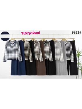 Komplety damskie , Size uni,paczka 12szt,mix kolor