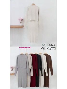 Komplety damskie , Size m-2xl,paczka 10szt,mix kolor