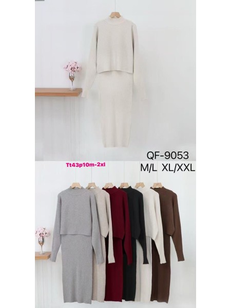 Komplety damskie , Size m-2xl,paczka 10szt,mix kolor