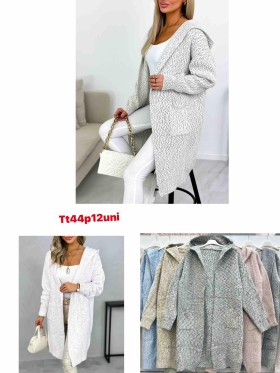 Swetry damskie , Size uni,paczka 12szt,mix kolor