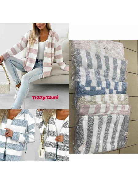 Swetry damskie , Size uni,paczka 12szt,mix kolor