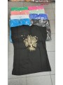 Bluzki damskie , Size 2-4xl,paczka 12szt,mix kolor
