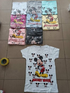 Bluzki damskie , Size m-xl,paczka 12szt,mix kolor