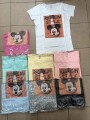 Bluzki damskie , Size m-xl,paczka 12szt,mix kolor