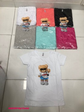 Bluzki damskie , Size m-xl,paczka 12szt,mix kolor