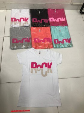 Bluzki damskie , Size m-xl,paczka 12szt,mix kolor