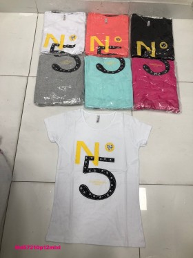 Bluzki damskie , Size m-xl,paczka 12szt,mix kolor
