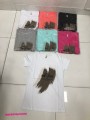 Bluzki damskie , Size m-xl,paczka 12szt,mix kolor