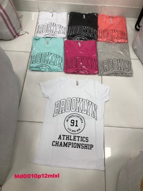 Bluzki damskie , Size m-xl,paczka 12szt,mix kolor