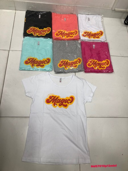 Bluzki damskie , Size m-xl,paczka 12szt,mix kolor
