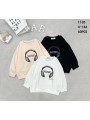 Bluza dzieciece rozm 4-14 lat, paczka 18szt,mix kolor