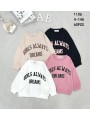 Bluza dzieciece rozm 4-14 lat, paczka 24szt,mix kolor