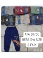 Spodnie dzieciece turecki 3-6 lat, paczka 12szt,mix kolor