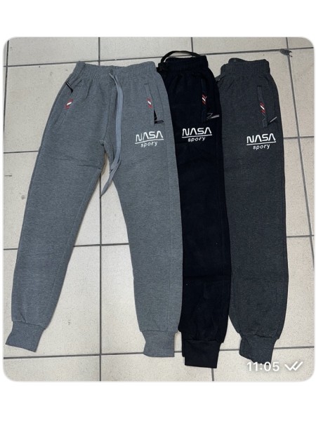 Spodnie dzieciece rozm 140-164, paczka 10szt,mix kolor