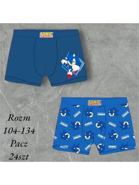 Bokserki dzieciece rozm 104-134, paczka 24szt,mix kolor