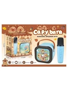 ZABAWKI CAPYBARA, 6SZT/PACZKA,KOLOR JAK NA ZDZIĘCIU