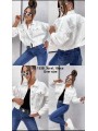 Kurtki Jeansowe damskie , size XS-XL paczka 10szt,