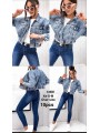 Kurtki Jeansowe damskie , size xs-M paczka 10szt,