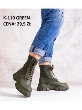 Buty Botki Damskie (36-41, 12par)