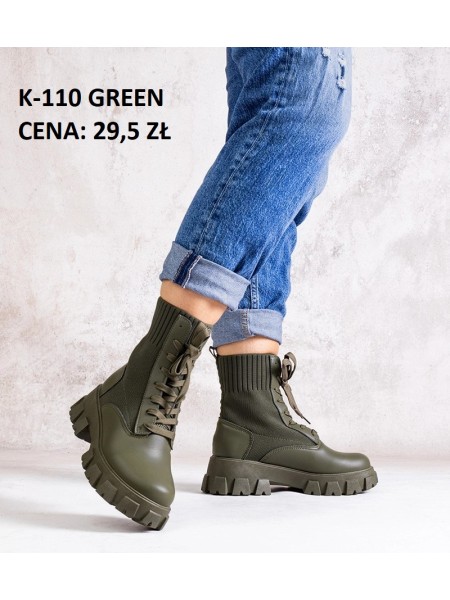 Buty Botki Damskie (36-41, 12par)