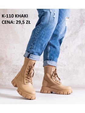 Buty Botki Damskie (36-41, 12par)