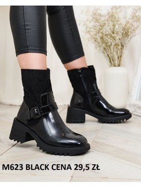 Buty Botki Damskie (36-41, 12par)