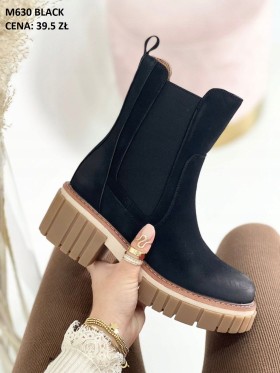 Buty Botki Damskie (36-41, 12par)