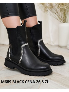 Buty Botki Damskie (36-41, 12par)