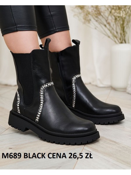 Buty Botki Damskie (36-41, 12par)