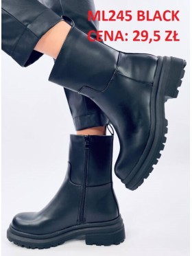 Buty Botki Damskie (36-41, 12par)