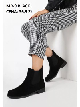 Buty Botki Damskie (36-41, 12par)