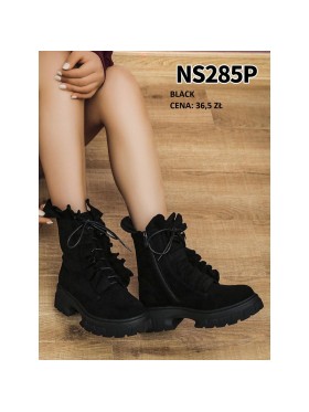 Buty Botki Damskie (36-41, 12par)