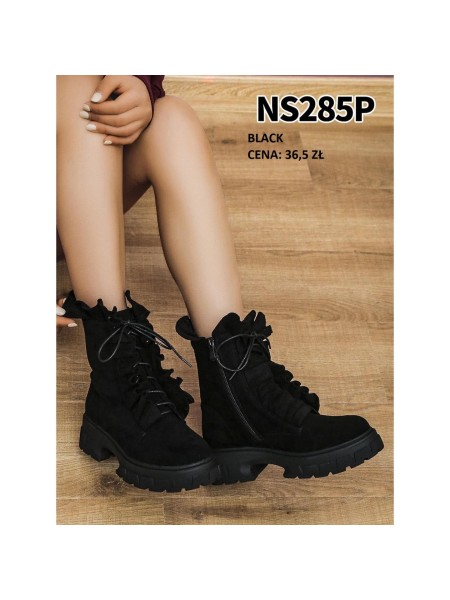 Buty Botki Damskie (36-41, 12par)