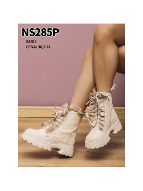 Buty Botki Damskie (36-41, 12par)
