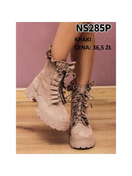 Buty Botki Damskie (36-41, 12par)