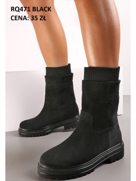 Buty Botki Damskie (36-41, 12par)