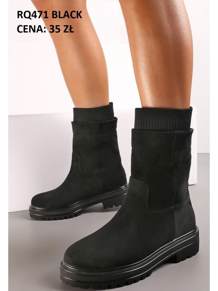 Buty Botki Damskie (36-41, 12par)