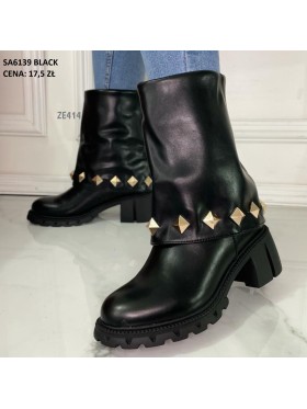 Buty Botki Damskie (36-41, 12par)