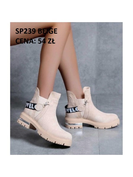 Buty Botki Damskie (36-41, 12par)