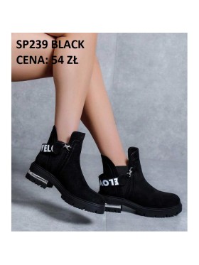 Buty Botki Damskie (36-41, 12par)