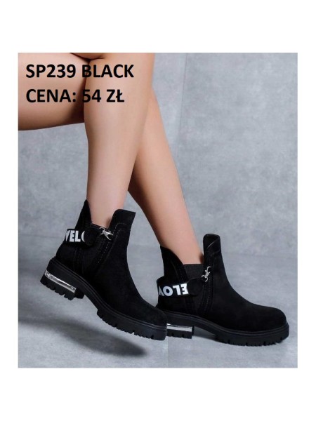 Buty Botki Damskie (36-41, 12par)