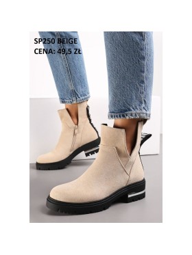 Buty Botki Damskie (36-41, 12par)