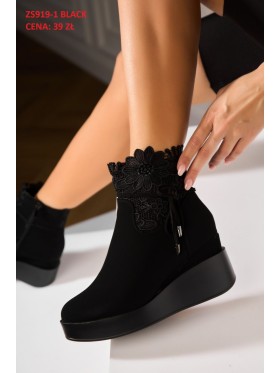 Buty Botki Damskie (36-41, 12par)