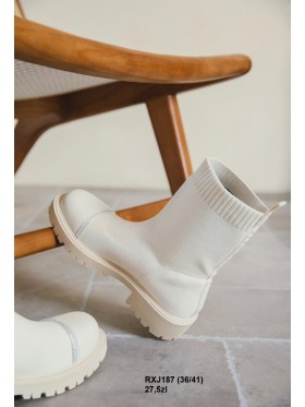 Buty Botki Damskie (36-41, 12par)