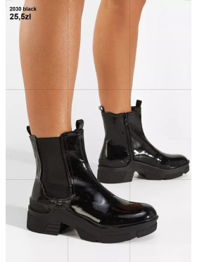Buty Botki Damskie (36-41, 12par)