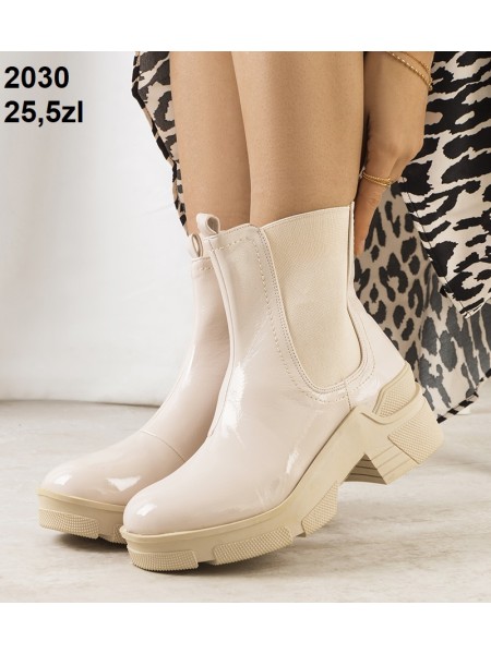 Buty Botki Damskie (36-41, 12par)